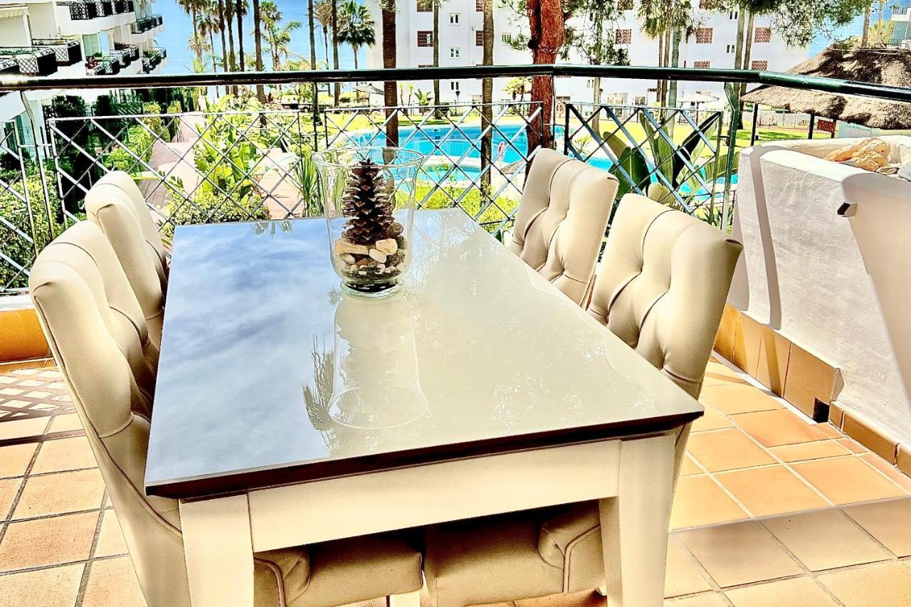 Mi Capricho 9A Beachfront- Apartment With Sea View - Costa Del Sol Ситио-де-Калаонда Экстерьер фото