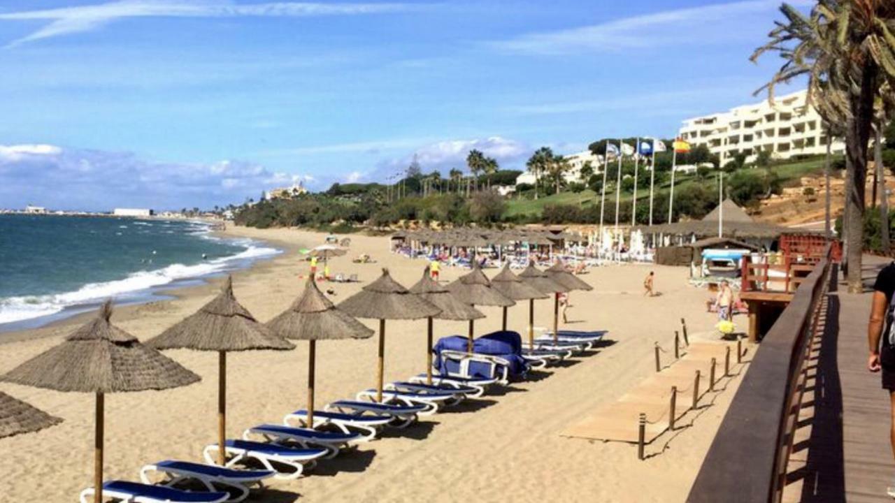 Mi Capricho 9A Beachfront- Apartment With Sea View - Costa Del Sol Ситио-де-Калаонда Экстерьер фото
