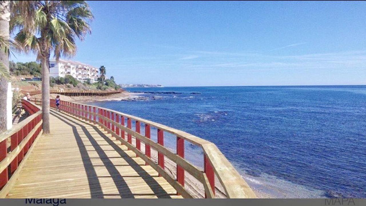 Mi Capricho 9A Beachfront- Apartment With Sea View - Costa Del Sol Ситио-де-Калаонда Экстерьер фото